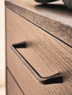 Furnipart 'Concave' Cabinet Pull L173mm / C160mm - Antique Brown (544260160-23)