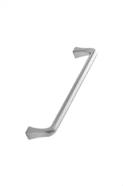 Click Here To Enlarge This Photo Of Furnipart 'Concave' Cabinet Pull L173mm / C160mm - Inox Look (544260160-66)