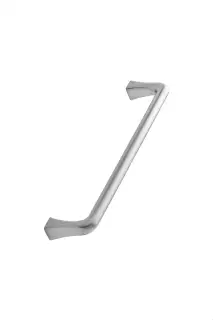 Furnipart 'Concave' Cabinet Pull L173mm / C160mm - Inox Look (544260160-66)