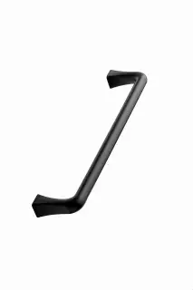 Furnipart 'Concave' Cabinet Pull L173mm / C160mm - Matt Black (544260160-99)