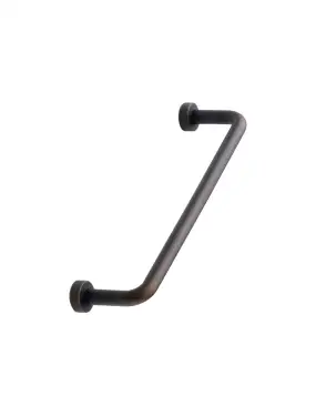 Click Here To Enlarge This Photo Of Furnipart 'Lounge' Cabinet Pull L142mm / C128mm - Antique Brown (546260128-23)