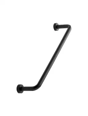 Click Here To Enlarge This Photo Of Furnipart 'Lounge' Cabinet Pull L142mm / C128mm - Matt Black (546260128-99)