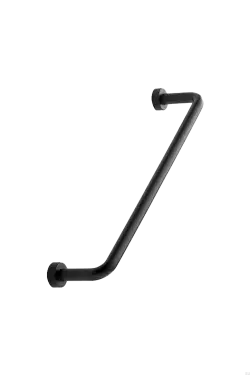 Click Here To Enlarge This Photo Of Furnipart 'Lounge' Cabinet Pull L174mm / C160mm - Matt Black (546260160-99)