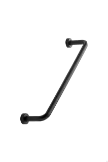 Furnipart 'Lounge' Cabinet Pull L174mm / C160mm - Matt Black (546260160-99)