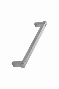 Click Here To Enlarge This Photo Of Furnipart 'Torch' Cabinet Pull L177mm / C160mm - Inox Look (546560160-66)