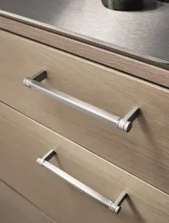 Furnipart 'Torch' Cabinet Pull L177mm / C160mm - Inox Look (546560160-66)