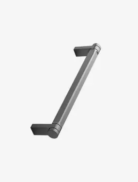 Click Here To Enlarge This Photo Of Furnipart 'Torch' Cabinet Pull L177mm / C160mm - Brushed Anthracite (546560160-91)