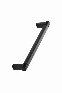 Furnipart 'Torch' Cabinet Pull L177mm / C160mm - Matt Black (546560160-99)