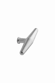 Furnipart 'Balance' Cabinet Knob L90mm - Inox Look (546860090-66)
