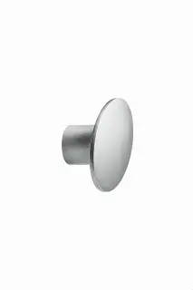 Furnipart 'Dome' Cabinet Knob L50mm - Inox Look (546960050-66)