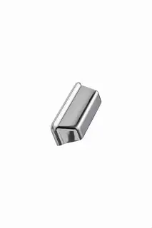 Furnipart 'Equester' Cup Pull L78mm / C64mm - Bright Nickel (548420064-06)
