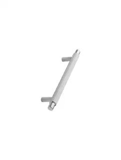 Furnipart 'Manor' Cabinet Pull L182mm / C128mm - Inox Look (548920128-66)