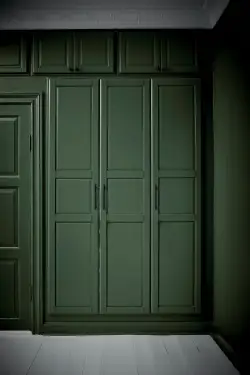 Click Here To Enlarge This Photo Of Furnipart 'Manor' Knurled Cabinet Pull L182mm / C128mm - Matt Black (548920128-99)