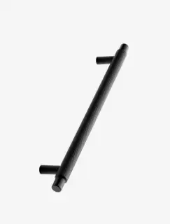 Furnipart 'Manor' Cabinet Pull L182mm / C128mm - Matt Black (548920128-99)