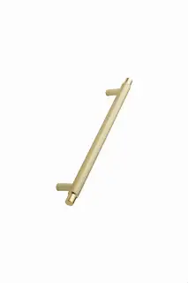 Furnipart 'Manor' Knurled Cabinet Pull L246mm / C192mm - Gold (548920192-34)