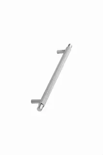 Furnipart 'Manor' Knurled Cabinet Pull L246mm / C192mm - Inox Look (548920192-66)