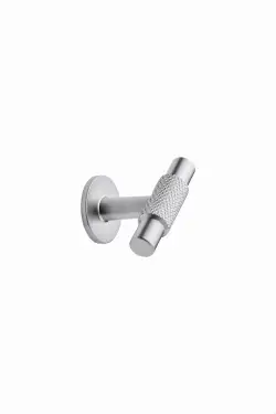 Click Here To Enlarge This Photo Of Furnipart 'Manor' Knurled T Knob L54mm - Inox Look (549120054-66.1)