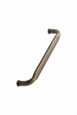 Click Here To Enlarge This Photo Of Furnipart 'Gate' Cabinet Pull L172mm / C160mm - Antique Brass (549720160-39)