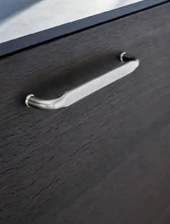 Furnipart 'Gate' Cabinet Pull L172mm / C160mm - Inox look (549720160-66)