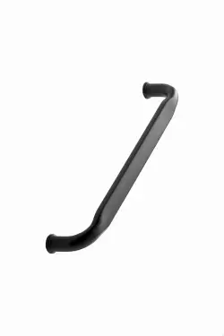 Click Here To Enlarge This Photo Of Furnipart 'Gate' Cabinet Pull L172mm / C160mm - Matt Black (549720160-99)