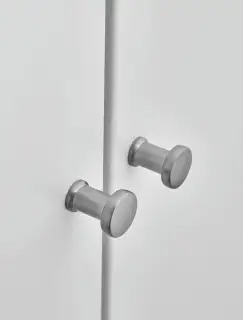 Furnipart 'Gate' Cabinet Knob D18mm - Inox Look (549820018-66)