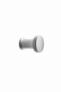 Furnipart 'Gate' Cabinet Knob D18mm - Inox Look (549820018-66)