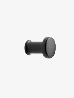 Furnipart 'Gate' Cabinet Knob D18.2mm - Matt Black (549820018-99)
