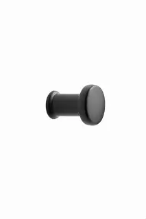 Furnipart 'Gate' Cabinet Knob D18.2mm - Matt Black (549820018-99)