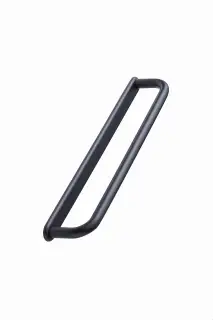 Furnipart 'D-Lite' Cabinet Pull L172mm / C160mm - Matt Black (552120160-99)