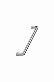 Furnipart 'Equester' Cabinet Pull L172mm / C160mm - Bright Nickel (552220160-06)