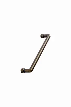 Click Here To Enlarge This Photo Of Furnipart 'Equester' Cabinet Pull L172mm / C160mm - Antique Brass (552220160-39)