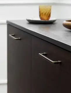 Furnipart 'Equester' Cabinet Pull L172mm / C160mm - Antique Brass (552220160-39)