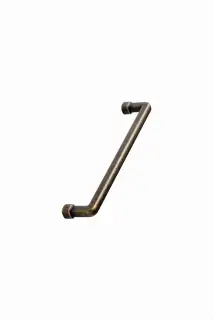 Furnipart 'Equester' Cabinet Pull L172mm / C160mm - Antique Brass (552220160-39)