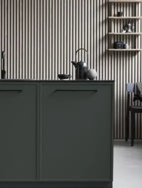 Click Here To Enlarge This Photo Of Furnipart 'Equester' Cabinet Pull L172mm / C160mm - Matt Black (552220160-99)