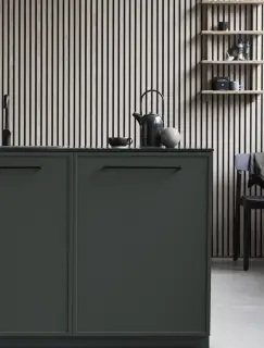 Furnipart 'Equester' Cabinet Pull L172mm / C160mm - Matt Black (552220160-99)