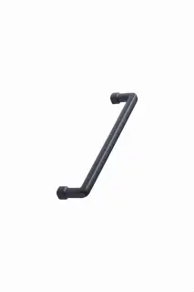Furnipart 'Equester' Cabinet Pull L172mm / C160mm - Matt Black (552220160-99)