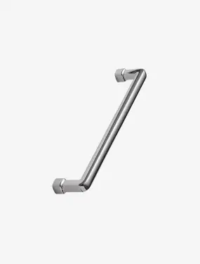 Click Here To Enlarge This Photo Of Furnipart 'Equester' Cabinet Pull L332mm / C320mm - Bright Nickel (552220320-06)