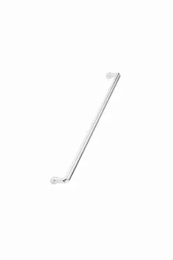 Click Here To Enlarge This Photo Of Furnipart 'Equester' Cabinet Pull L332mm / C320mm - Bright Nickel (552220320-06)