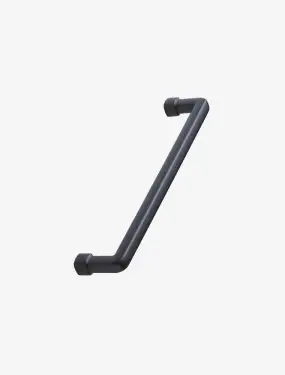 Click Here To Enlarge This Photo Of Furnipart 'Equester' Cabinet Pull L332mm / C320mm - Matt Black (552220320-99)