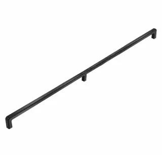 Furnipart 'Mango' Cabinet Pull L L1100mm / C2 x 544mm - Black (5524201088-9005)