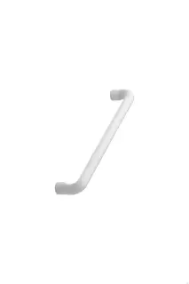 Furnipart 'Carve' Cabinet Pull L180mm / C160mm - Matt White (552520160-0500)
