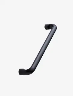 Furnipart 'Carve' Cabinet Pull L180mm / C160mm - Matt Black (552520160-99)