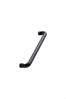 Furnipart 'Carve' Cabinet Pull L180mm / C160mm - Matt Black (552520160-99)