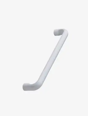 Click Here To Enlarge This Photo Of Furnipart 'Carve' Cabinet Pull L333mm / C320mm - Matt White (552520320-0500)