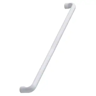 Furnipart 'Carve' Cabinet Pull L333mm / C320mm - Matt White (552520320-0500)