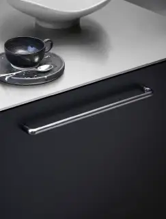 Furnipart 'Carve' Cabinet Pull L333mm / C320mm - Brushed Anthracite (552520320-91)
