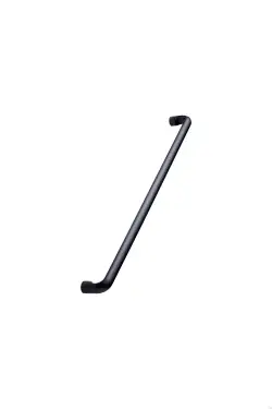 Click Here To Enlarge This Photo Of Furnipart 'Carve' Cabinet Pull L333mm / C320mm - Matt Black (552520320-99)