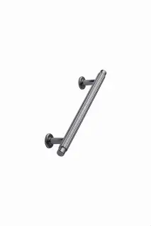 Furnipart 'Villa' Cabinet Pull L178mm / C128mm - Black Nickel (553020128-70)