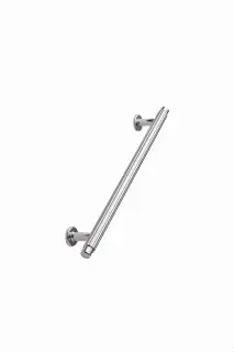 Furnipart 'Villa' Cabinet Pull L242mm / C192mm - Bright Nickel (553020192-06)