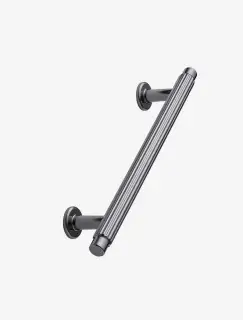 Furnipart 'Villa' Cabinet Pull L242mm / C192mm - Black Nickel (553020192-70)